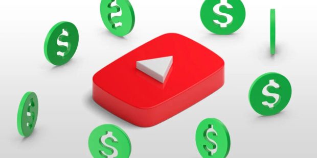 پول دراوردن از یوتیوب