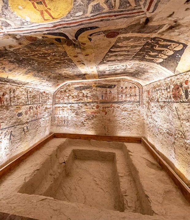 کشف معجزه در بقایای مصر باستان