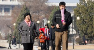 تصاویر مردم کره شمالی
