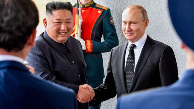 همکاری روسیه و کره شمالی برای ساخت ماهواره جاسوسی