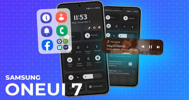 آپدیت One UI 7.0