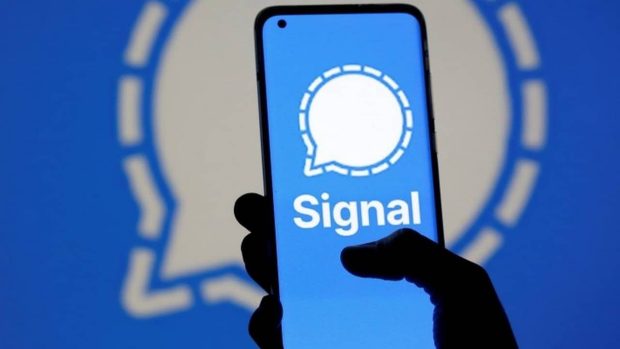 حمله تلگرام به سیگنال