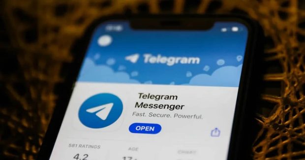 حمله تلگرام به سیگنال