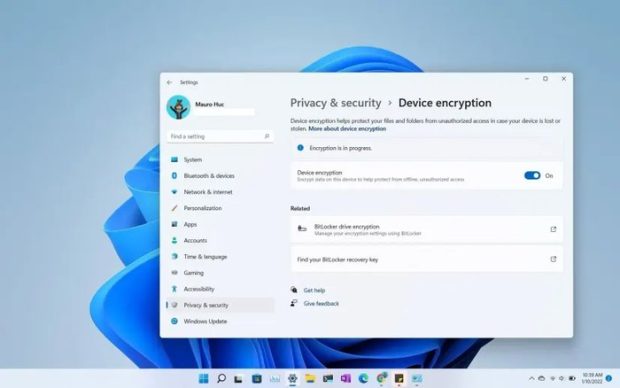 افزایش سرعت ویندوز 11 با غیرفعال کردن Bitlocker