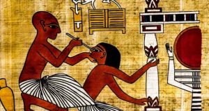 پزشکان مصر باستان سرطان