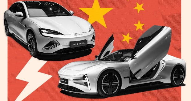 صنعت خودرو چین