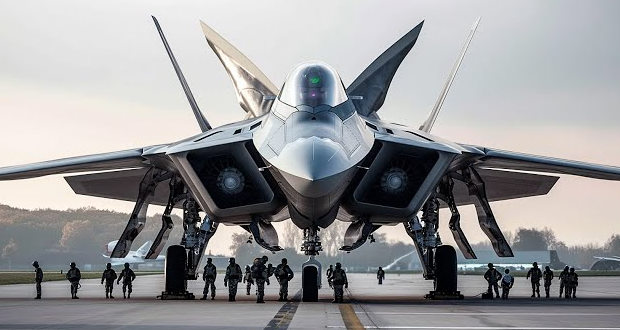 جنگنده اف ۲۲ رپتور - F-22 Raptor لاکهید مارتین