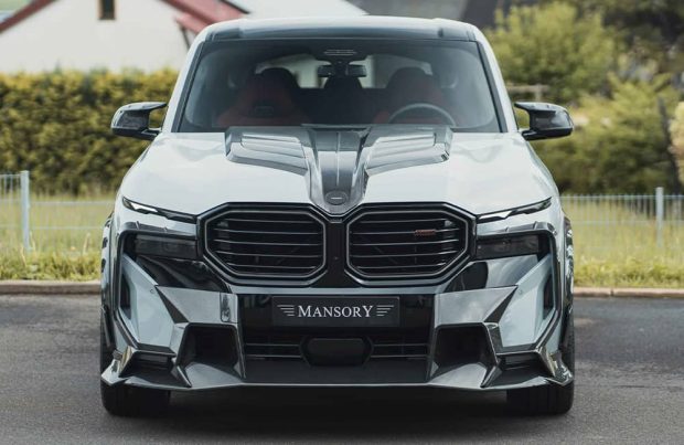 بی ام و ایکس ام - BMW XM تیونینگ منصوری