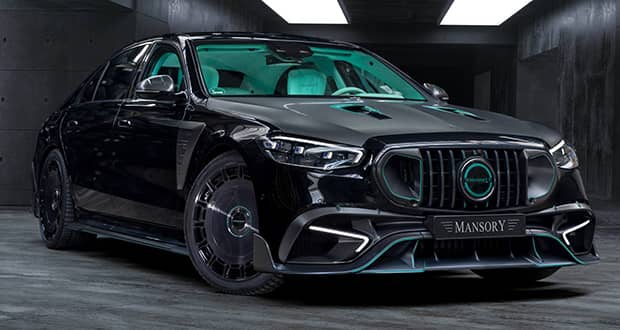 مرسدس بنز AMG S 63 E تیونینگ منصوری