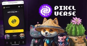 بازی پولساز تلگرامی پیکسل ورس - PixelVerse