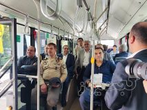 اتوبوس برقی اسنا گروه بهمن