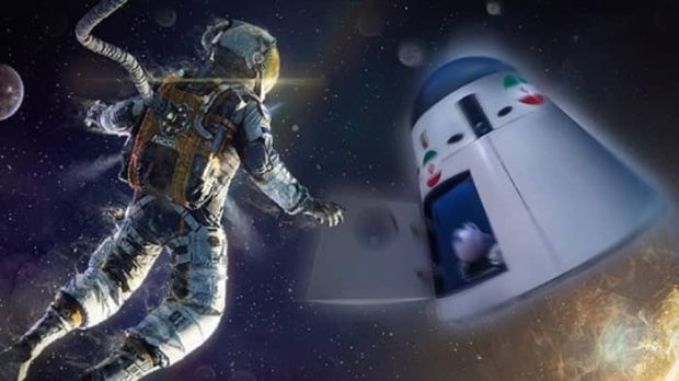 پرتاب انسان به فضا توسط ایران