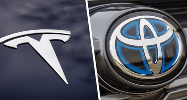 شکست رکورد پرفروش ترین خودرو جهان تویوتا توسط تسلا