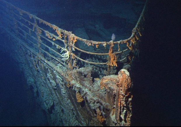 لاشه کشتی تایتانیک