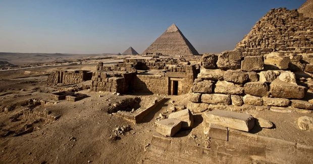 کشف هیجان انگیز اهرام مصر