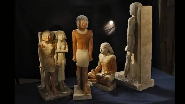 کارمندان اداری مصر باستان