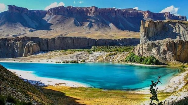 پارک ملی بند امیر در بامیان افغانستان