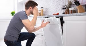 نشانه خرابی ماشین ظرفشویی