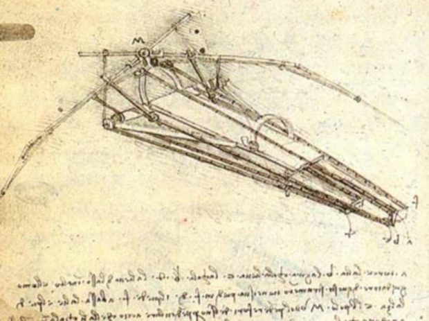 اختراعات لئوناردو داوینچی