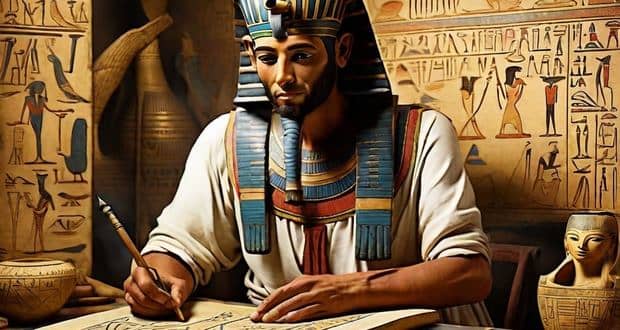 کارمندان اداری مصر باستان