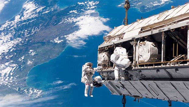 اسپیس ایکس ایستگاه فضایی بین المللی نابود