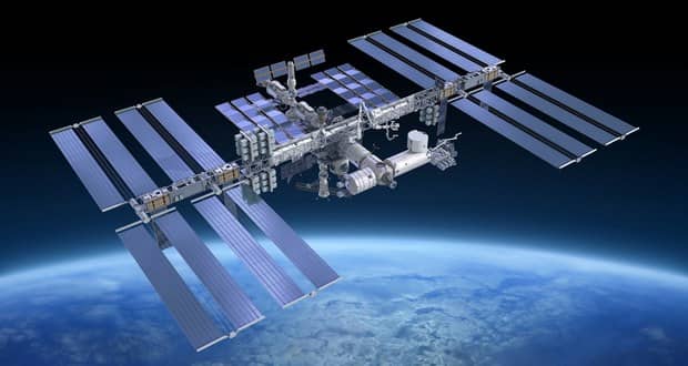 اسپیس ایکس ایستگاه فضایی بین المللی نابود