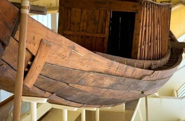 کشتی خورشیدی مصر باستان