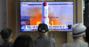 انفجار ماهواره جاسوسی کره شمالی
