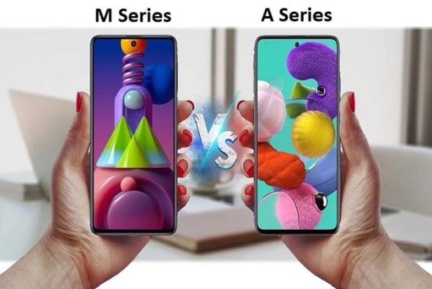 مقایسه گوشی Samsung