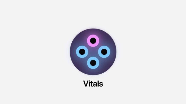 برنامه Vitals در نسخه جدید واچ او اس