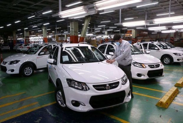 روند ریزشی قیمت خودرو در بازار ایران