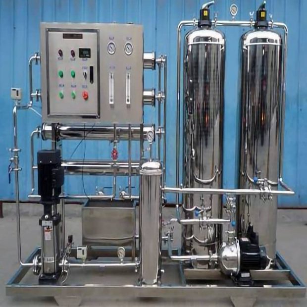  دستگاه تصفیه آب صنعتی