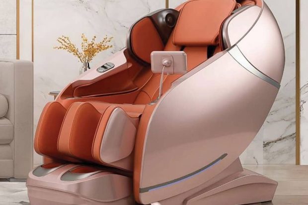 صندلی ماساژور، دستگاهی برای ماساژ همزمان چندین ناحیه از بدن 
