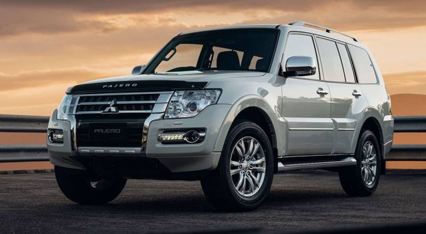 آخرین نسل Pajero