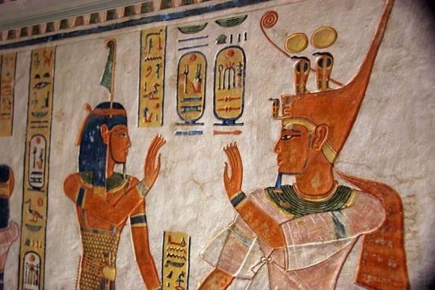 ازدواج مصر باستان فرزندان