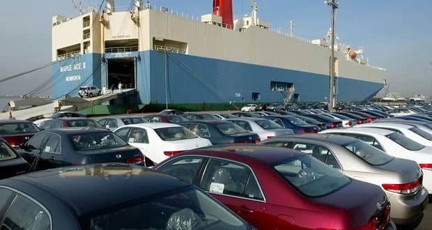 آمار تعداد خودروهای وارداتی ترخیص شده و مانده در گمرک رسما اعلام شد