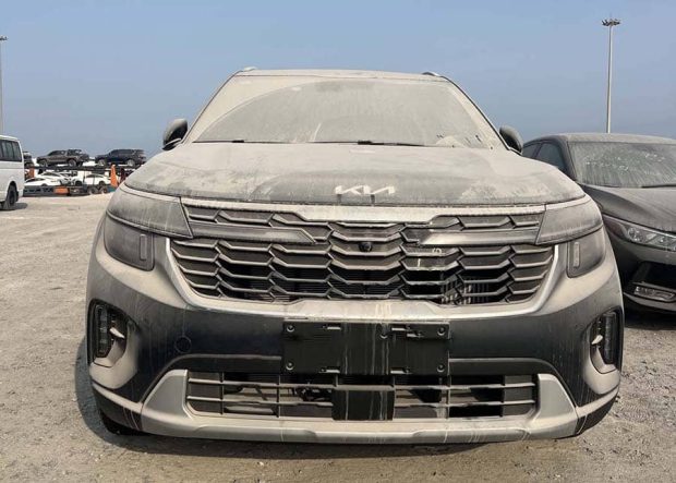 تصاویر ورود کیا سلتوس توربو کوشا خودرو در گمرک ایران