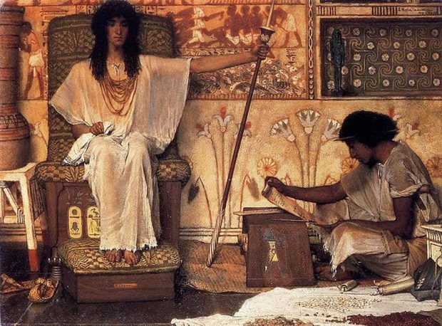 زندگی بردگان مصر باستان