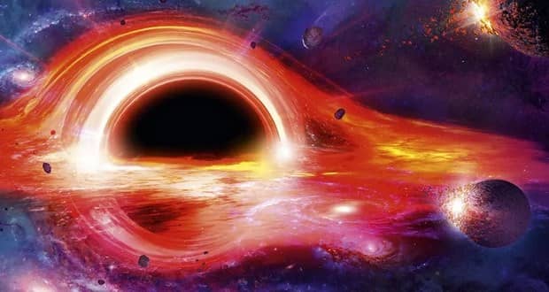 سیاه چاله وارد منظومه شمسی