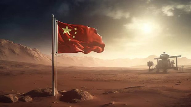 چین در سیاره سرخ