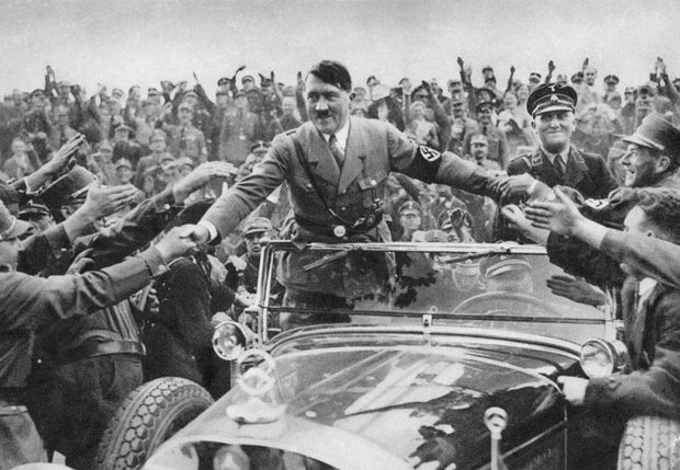 نظریه عجیب هیتلر