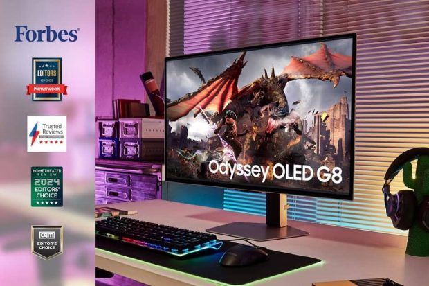 مانیتور گیمینگ Odyssey OLED G8 