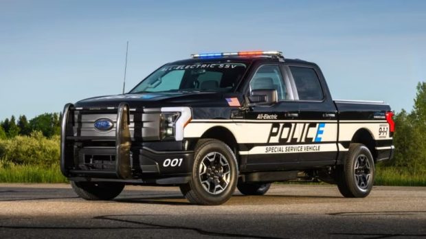 ماشین پلیس آمریکا - فورد F-150 لایتنینگ