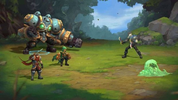 بازی Battle Chasers: Nightwar