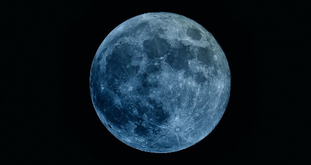 ماه آبی