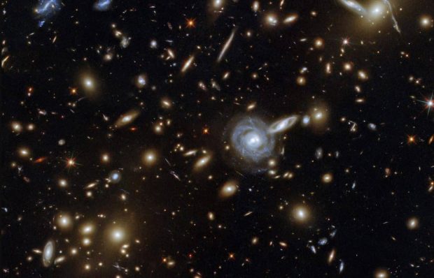 تعداد کهکشان های جهان