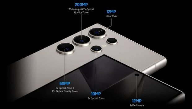دوربین های سامسونگ گلکسی اس 25 - Galaxy S25 