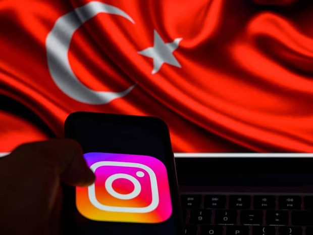 فیلتر مسدود شدن اینستاگرام در ترکیه