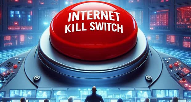 کلید قطع اینترنت کیل سوییچ مالزی