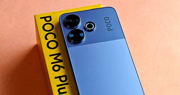 پوکو ام 6 پلاس - POCO M6 Plus